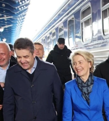 День Европы: президент Еврокомиссии прибыла с визитом в Киев