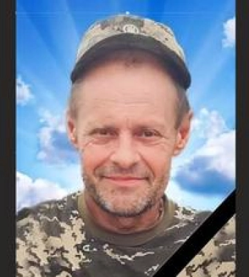 На війні з окупантами загинув Сергій Колодний з Полтавщини