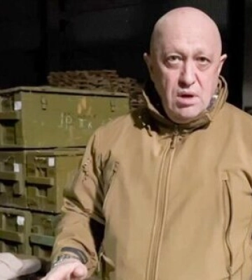 Пригожин: снарядів «ПВК Вагнера» не дали, ЗСУ «рвуть фланги» біля Бахмута