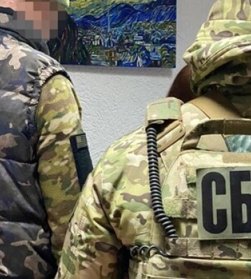 Поплічника пропагандистки Монтян, який адміністрував її Telegram-канал, викрила СБУ у Києві. ФОТОрепортаж