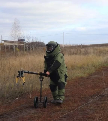 За 8 місяців на Харківщині рятувальники знищили майже 60 тис боєприпасів