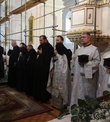 Митрополит Луцький і Волинський Михаїл відзначає день народження