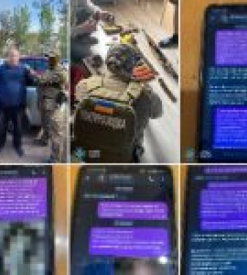 СБУ затримала на Запоріжжі російських агентів, які готували теракти проти командування ЗСУ та спецпризначенців СБУ