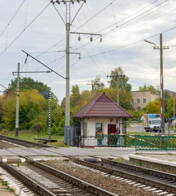 На шляху електрички з Полтави в Кременчук розібрали колії