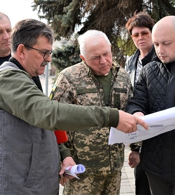 Замміністра розвитку територій та голова Сумської ОВА проінспектували об’єкти першочергового відновлення