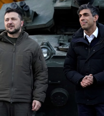 Великобритания отправит в Украину ракеты большой дальности - The Washington Post