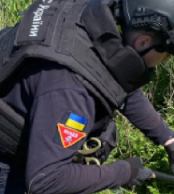 На Львівщині від початку року виявлено 104 вибухонебезпечних предметів та 44 набої