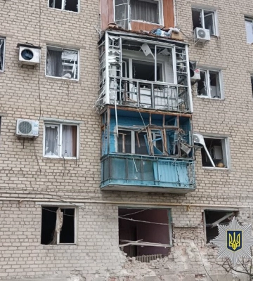 Обстріл Донеччини та влучання в Дніпрі — є постраждалі