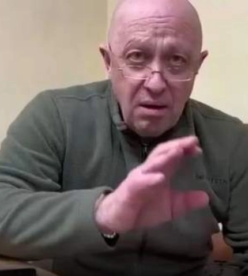 Пригожин: снарядів «ПВК Вагнера» не дали, ЗСУ «рвуть фланги» біля Бахмута