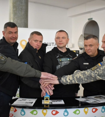 У Луцьку стартував продаж марок «Гвардія наступу»