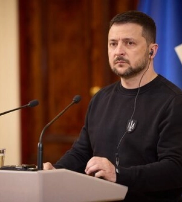 ЄС має запровадити санкції проти атомної галузі РФ, тоді сила 11-го пакета санкцій буде пропорційною рівню загрози, - Зеленський