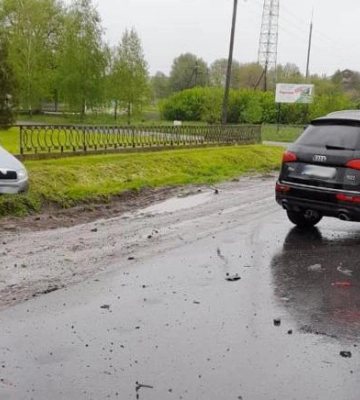 Постраждало двомісячне немовля: волинянка потрапила в аварію на Львівщині