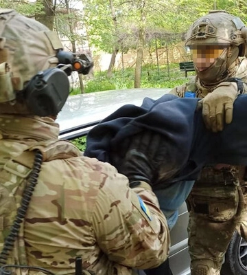 Готовили терракт против командования ВСУ: в Запорожской области задержали вражеских агентов