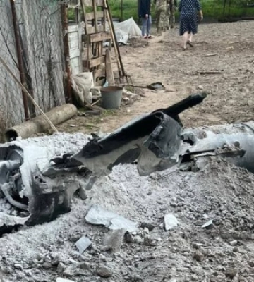 Нацгвардієць з «Ігли» збив російську крилату ракету, яка летіла на Київ