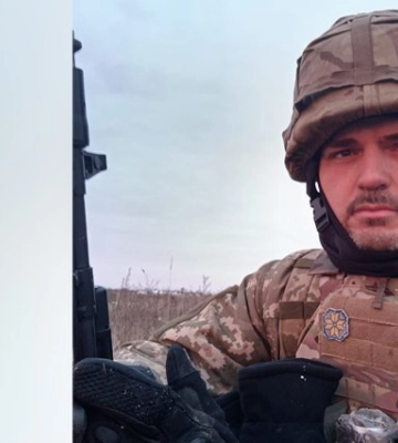 Одну із вулиць Полтави пропонують назвати на честь загиблого під Бахмутом воїна Дмитра Юденка