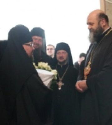 Митрополита Луцького і Волинського Михаїла привітали із днем народження