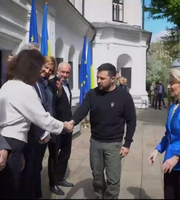 Радник президента Бразилії Лули їде до Зеленського