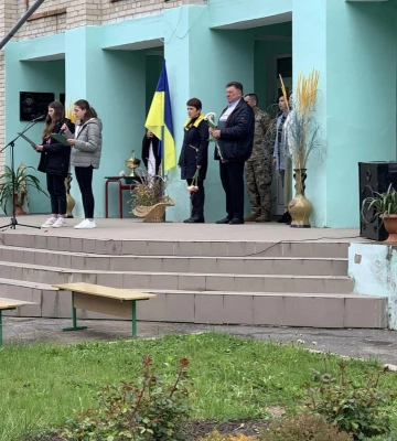 Навіки 22: у Луцькому районі відкрили меморіальну дошку Герою Андрію Семеновичу