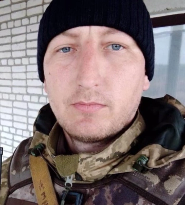 Загинув захисник України з Кіровоградщини Віталій Романченко