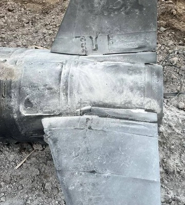 Нацгвардія: Одну з ракет, яка летіла на Київ, збили &quot;Іглою&quot;