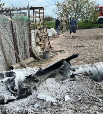 Нацгвардієць з «Ігли» збив російську крилату ракету, яка летіла на Київ