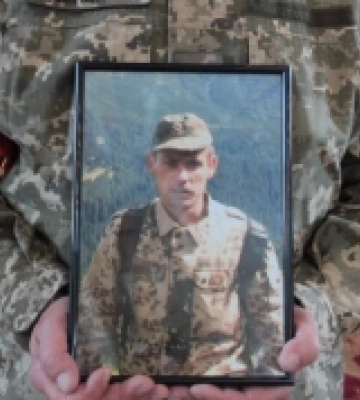 У Луцьку попрощалися із загиблим захисником Ігорем Шевчуком