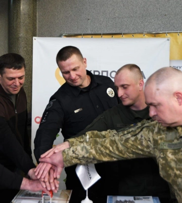 У Рівному погасили марку «Гвардія наступу»