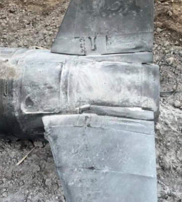 Нацгвардієць з «Ігли» збив російську крилату ракету, що летіла на Київ: фото