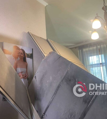 Ракетний удар по Дніпру: що відбувається на місці падіння обломків