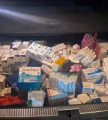 На митниці на Закарпатті упередили 30 фактів переміщення наркотичних засобів, психотропних речовин і прекурсорів