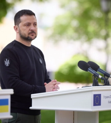 Зеленский объяснил, почему Россия усилила ракетные обстрелы Украины