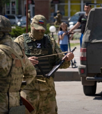 Окупанти привласнили майже 700 будинків на території Запорізької області