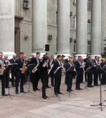У Кропивницькому відбувся концерт муніципального оркестру (відео)