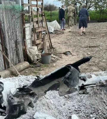 Нацгвардеец сбил летевшую на Киев крылатую ракету