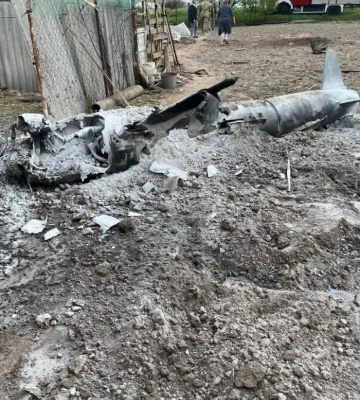 Нацгвардієць збив крилату ракету з ПЗРК «Ігла»