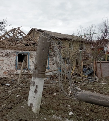 Вдень ворог завдав авіаційного удару по Запорізькій області: зруйновано та пошкоджено десятки будинків, — ФОТО