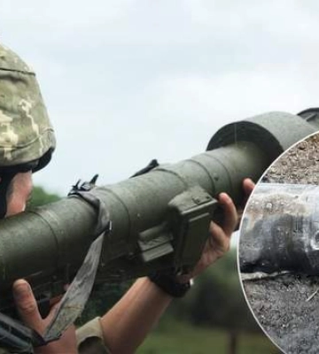 Нацгвардієць з &quot;Ігли&quot; збив крилату ракету, яка летіла на Київ