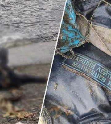 Парад кринжовий, бо авіація – на дні: біля Київської ГЕС виловили рештки російського пілота