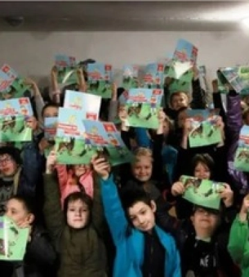 На Сумщине детей обучали минной безопасности: область входит в перечень наиболее загрязненных взрывчаткой. Фото
