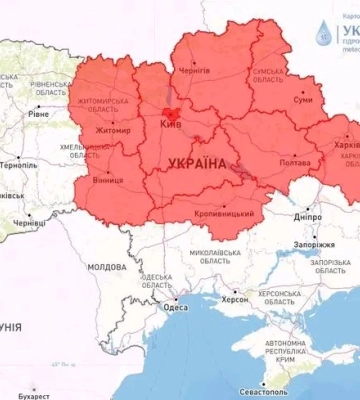 На Сумщині очікується найвищий 5 клас пожежної небезпеки!