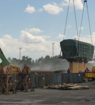 Морський порт Ізмаїл на початку травня виконав річний план з вантажопереробки – голова ДП «АМПУ» Юрій Литвин