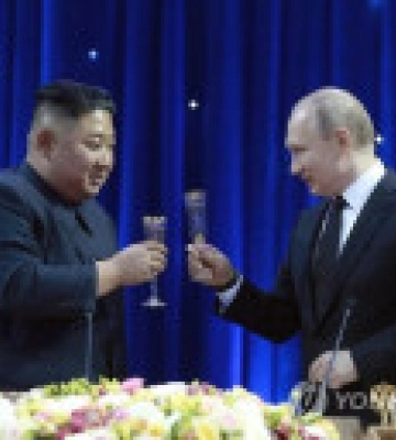 У листі до путіна Кім Чен Ин привітав росію з Днем Перемоги