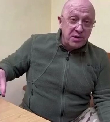 Пригожин пожалівся, що ЗСУ &quot;рвуть фланги&quot; на Бахмутському напрямку