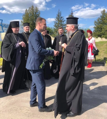 Митрополит Епіфаній відвідає Волинь