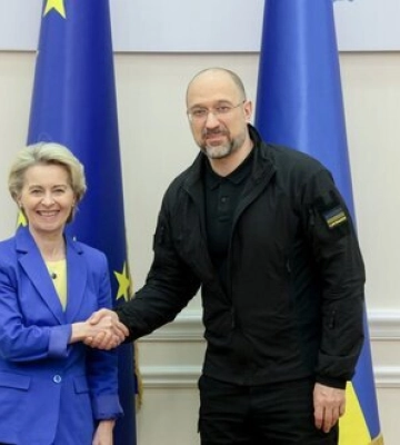 Шмигаль обговорив із фон дер Ляєн експорт української агропродукції до ЄС