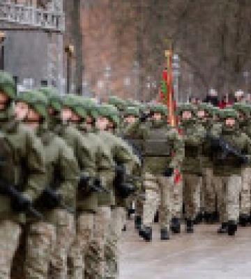 Історичний крок: у Збройних силах Литви з&#039;явиться підрозділ дивізії