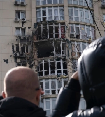 Завершено розбір аварійних конструкцій багатоповерхівки, яка постраждала через атаку РФ на Київ у ніч на 8 травня 