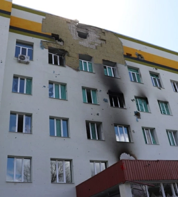 Суд дав 11 років російським військовим, які розстріляли лікарню на Сумщині