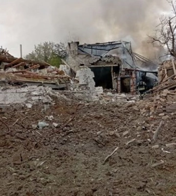 Вдень ворог завдав авіаційного удару по Запорізькій області: зруйновано та пошкоджено десятки будинків, — ФОТО