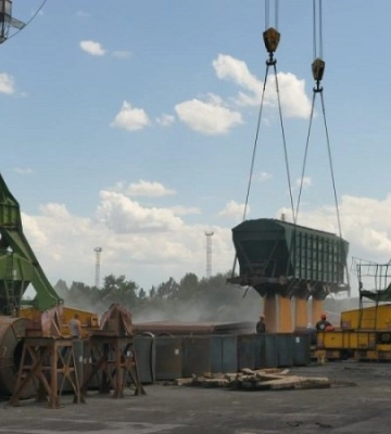 Морпорт Ізмаїл за п&#039;ять місяців виконав річний план обробки вантажів